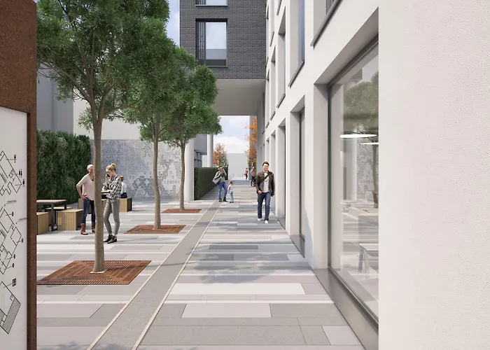 Coleman Court Summer Apartment *